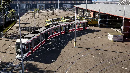 ️City Transport Simulator - Map DLC: Bus  Tram Depot +