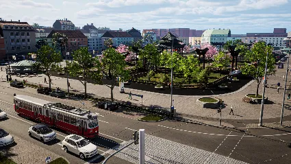 ️City Transport Simulator - Map DLC: Bus  Tram Depot +