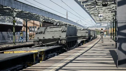 ️Train Sim World® 6: Cargo Line Vol. 4 - Military