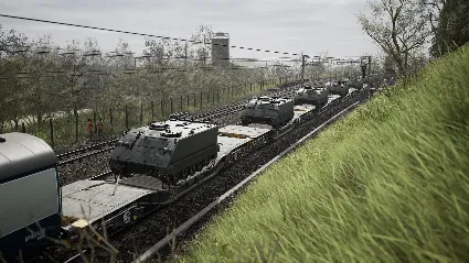 ️Train Sim World® 6: Cargo Line Vol. 4 - Military