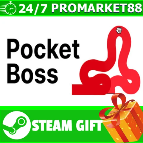 ️ВСЕ СТРАНЫ+РОССИЯ Pocket Boss STEAM GIFT