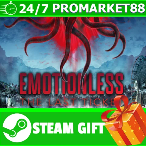 ️ВСЕ СТРАНЫ+РОССИЯ️ EMOTIONLESS : The Last Ticket