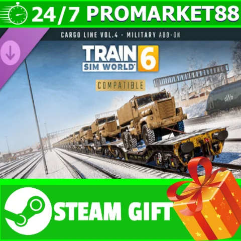 ️Train Sim World® 6: Cargo Line Vol. 4 - Military