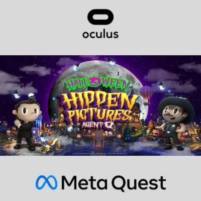 Hidden Pictures: Agent Q Oculus Quest