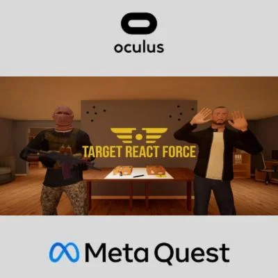 Target React Force Oculus Quest