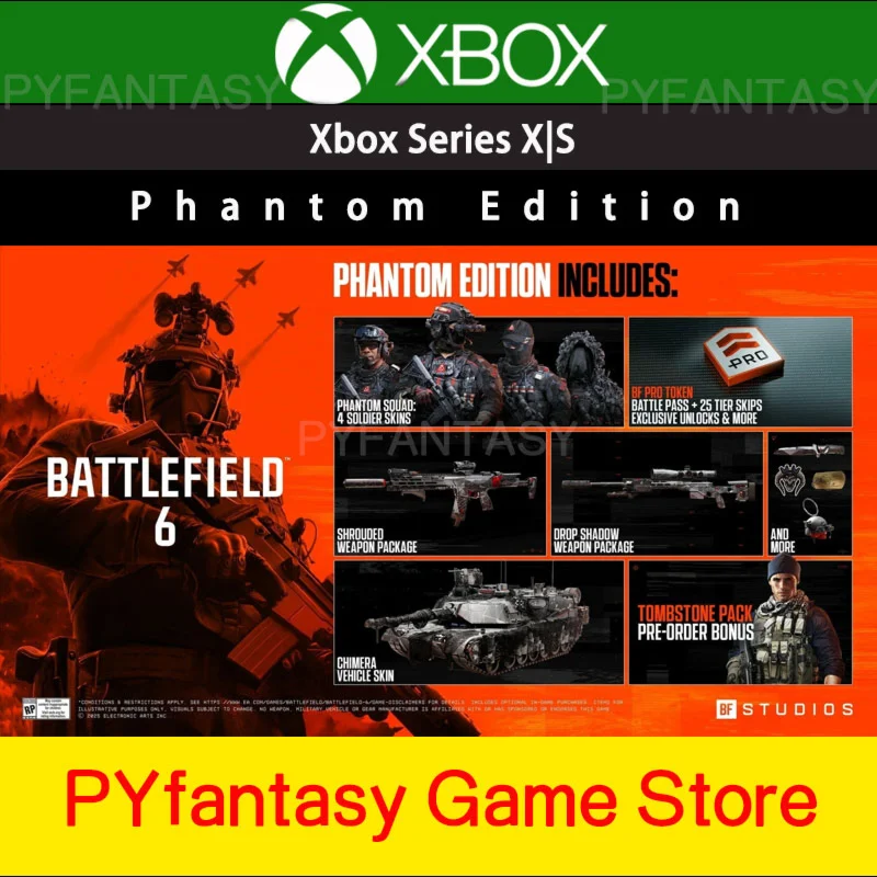 Battlefield 6 Phantom Edition Xbox Series X|S Key