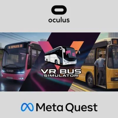 VR Bus Simulator Oculus Quest