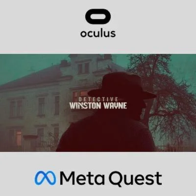 Detective Winston Wayne Oculus Quest