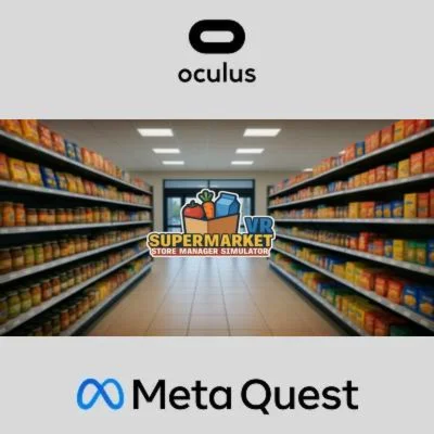 Supermarket VR – Store Manager Simulator Oculus Quest