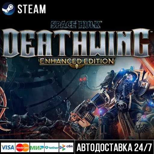 Space Hulk: Deathwing Enhanced Edition СТИМ Steam Gift