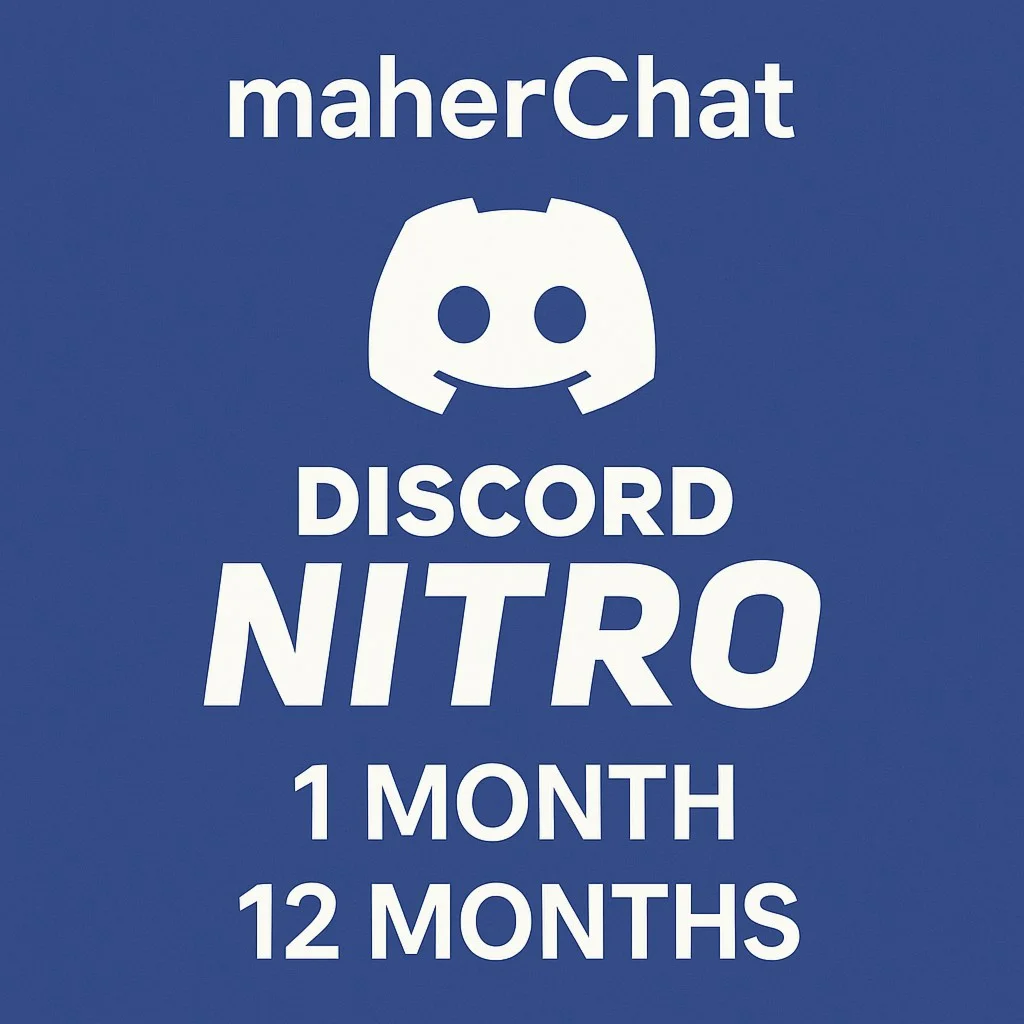 DISCORD NITRO 1/12 МЕСЯЦЕВ БАЗОВЫЙ/БЫСТРЫЙ
