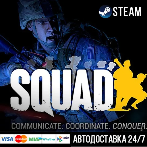 Squad СТИМ Steam Gift