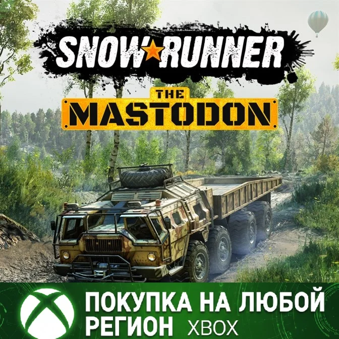SnowRunner - The Mastodon XBOX На Любой Регион
