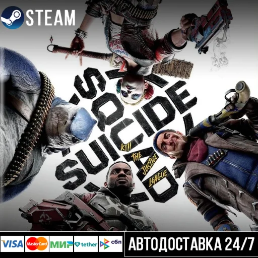 Suicide Squad: Kill the Justice League СТИМ Steam Gift