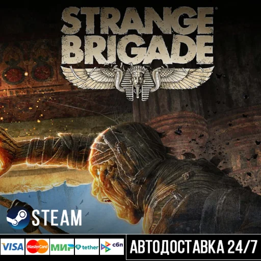 Strange Brigade СТИМ Steam Gift