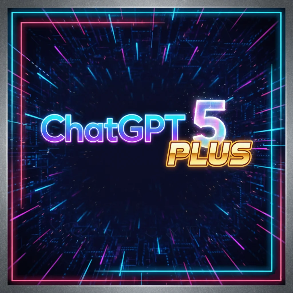 ✅ ChatGPT 5 Plus ✅ ТОЛЬКО ВАШ  ✅ Подписка на 3 месяца ✅
