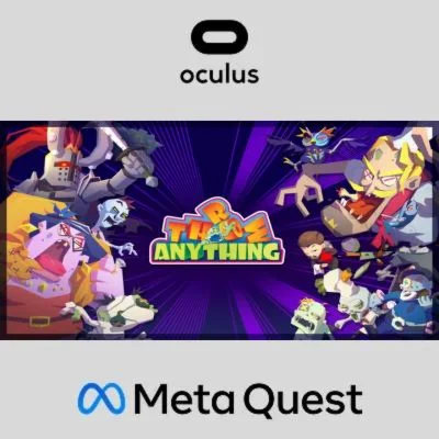 Throw Anything Oculus Quest