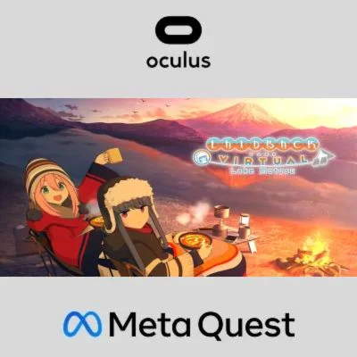 Laid-Back Camp - Virtual - Lake Motosu Oculus Quest