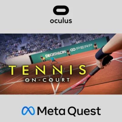 Tennis On-Court Oculus Quest