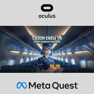 Cabin Crew VR-Flight Attendant Simulator Oculus Quest