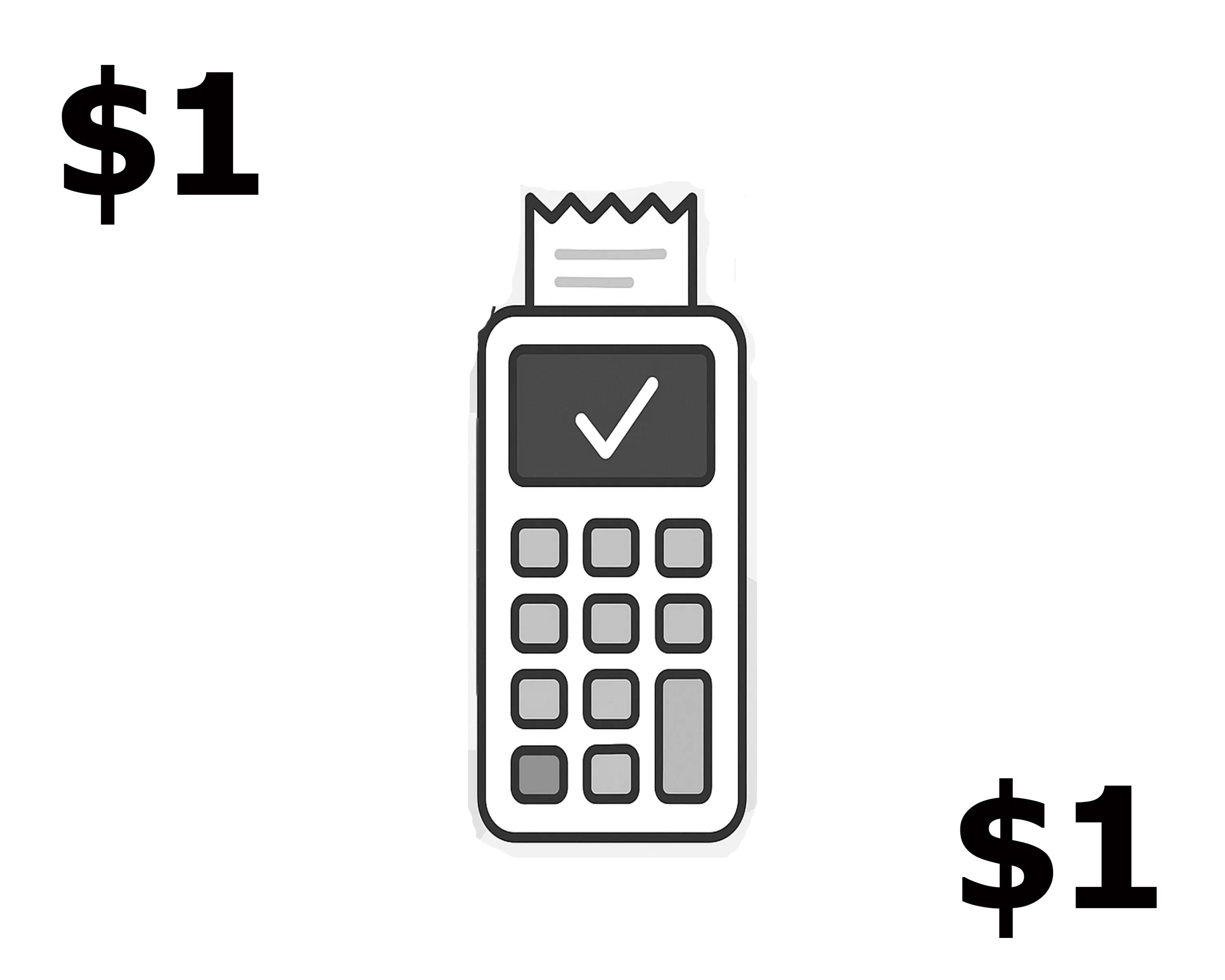 ✅Карта США на $1 ⚡️работает везде ⚡️