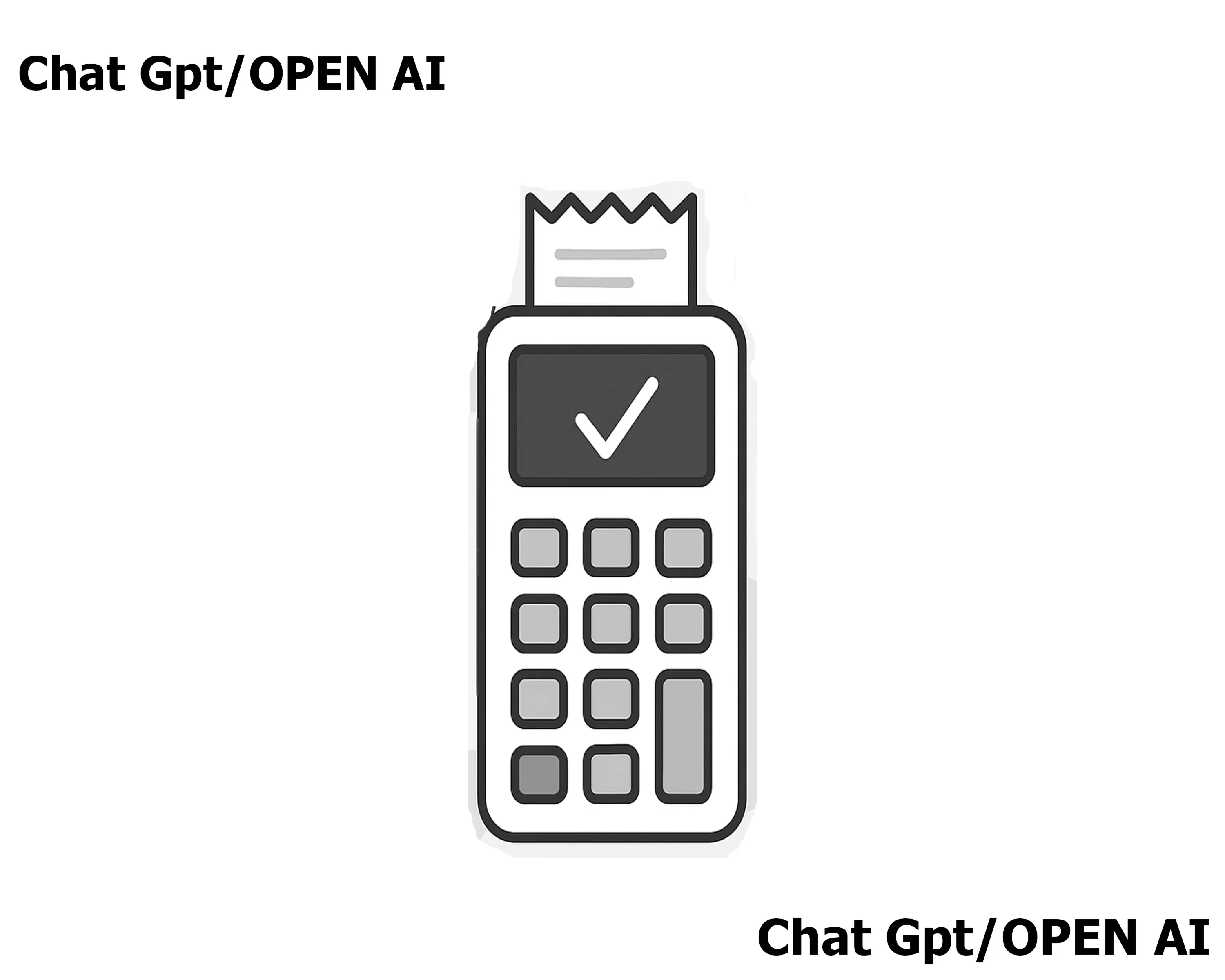 Пробная карта ChatGPT / OPEN AI стоимостью от 1 до 1000