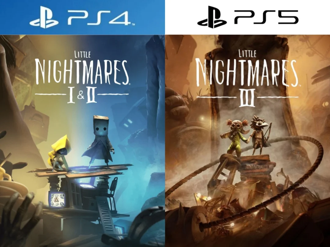 Little Nightmares 3 & 2 & 1 PS4|PS5 П2 Аренда от 7 дней