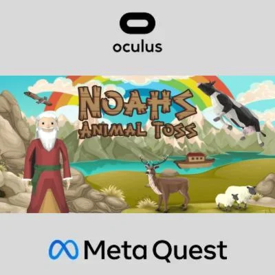 Noah's Animal Toss Oculus Quest