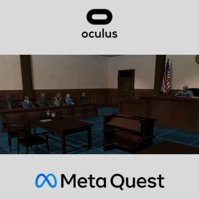 JUST Legal VR Courtroom Experience Oculus Quest