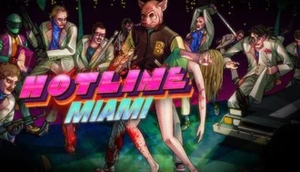 Hotline Miami STEAM GIFT Россия + Снг