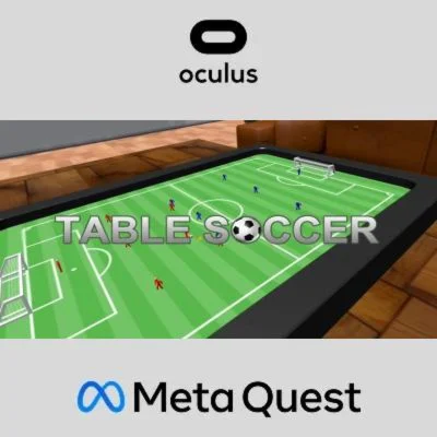 Table Soccer Oculus Quest
