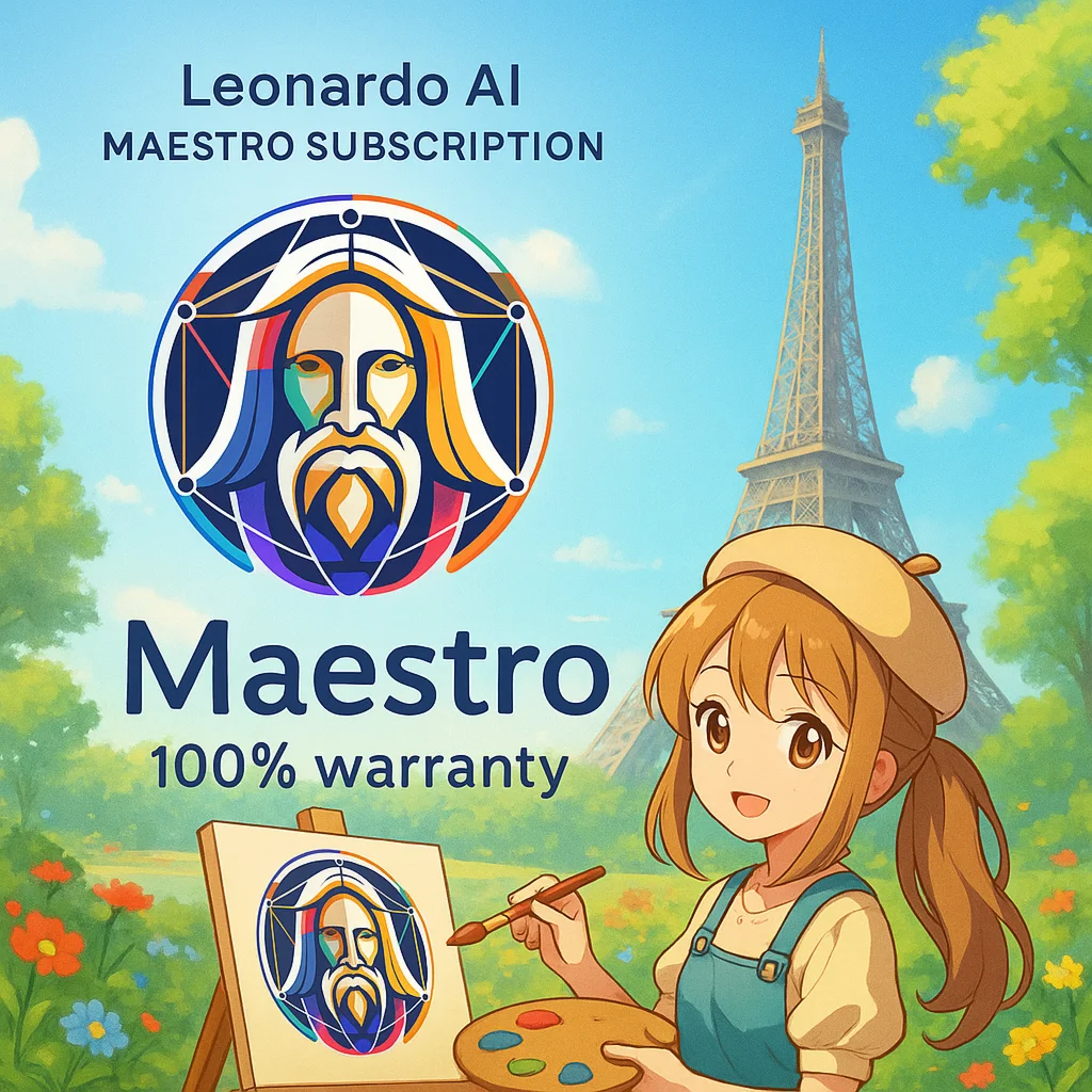 Leonardo AI Maestro UNLIMITED 1 месяц