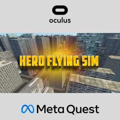 Hero Flying Sim Oculus Quest