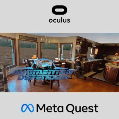 Augmented Defender Oculus Quest