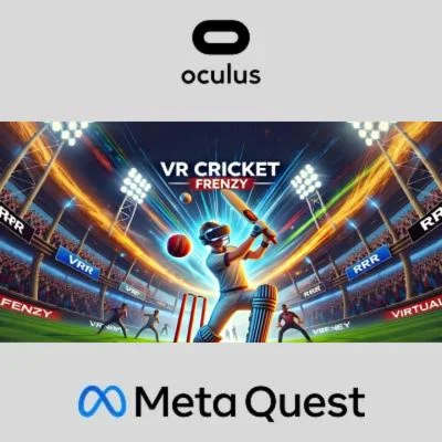 Cricket Frenzy Ultimate | Bat like a Pro Oculus Quest