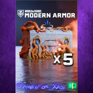 ️World of Tanks Modern Armor - 5 Dark Realm W XBOX DLC