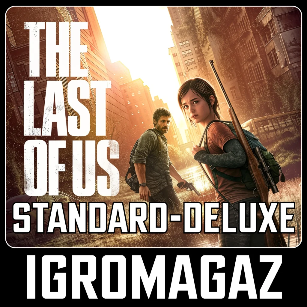 The Last of Us Part I Std/Deluxe(Steam) РФ-СНГ-TR-AR