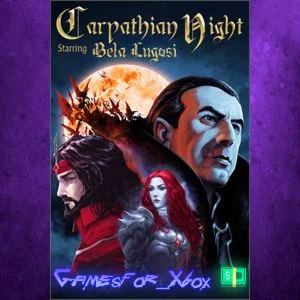 ️Carpathian Night Starring Bela Lugosi XBOX