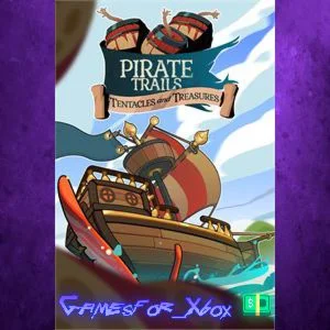 ️Pirate Trails Tentacles and Treasures Xbox One XBOX