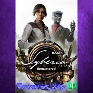 ️Syberia - Remastered XBOX