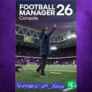 ️Football Manager 26 Console XBOX