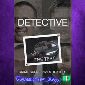 ️DETECTIVE - The Test XBOX