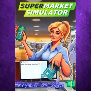 ️Supermarket Simulator XBOX