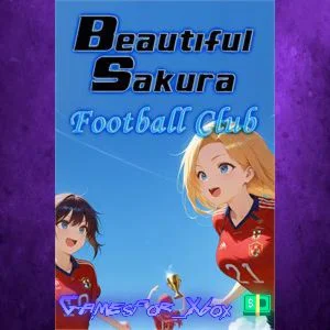 ️Beautiful Sakura Football Club Windows XBOX