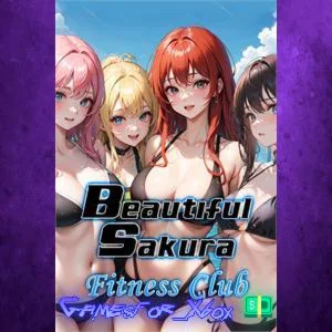 ️Beautiful Sakura Fitness Club Windows XBOX