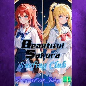 ️Beautiful Sakura Surfing Club Windows XBOX