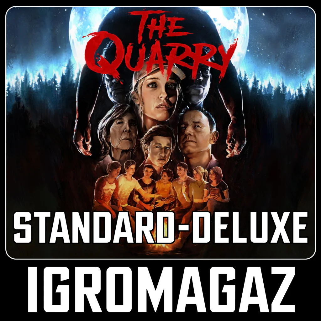 The Quarry Standard/Deluxe (Steam)  🔵RU-CIS