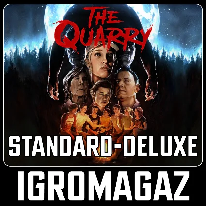 The Quarry Standard/Deluxe (Steam) 🔵 РФ-СНГ