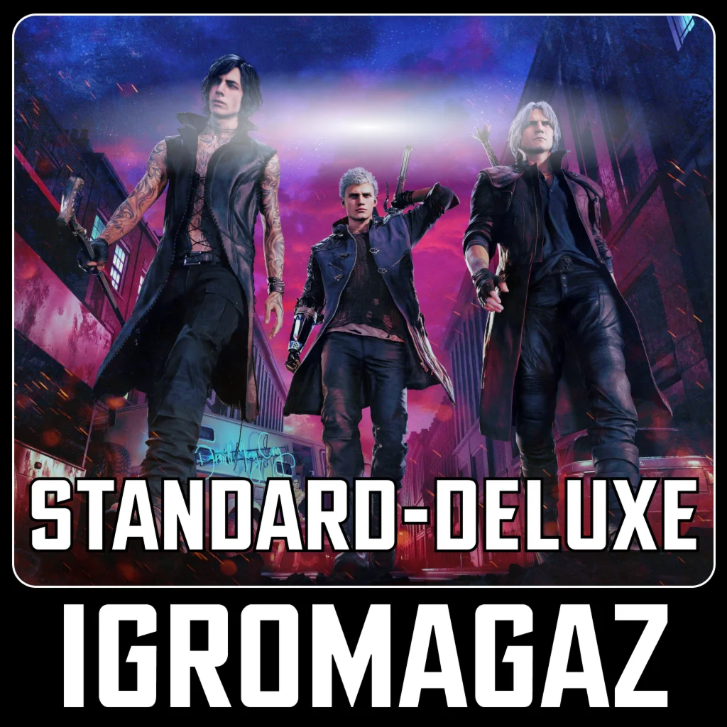 Devil May Cry 5+Vergil Std/Deluxe (Steam) 🔵RU-CIS