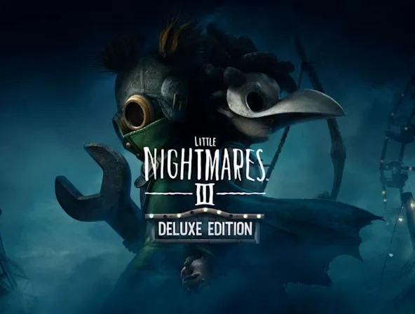 Little Nightmares 3+2+1 Deluxe Edition - STEAM 